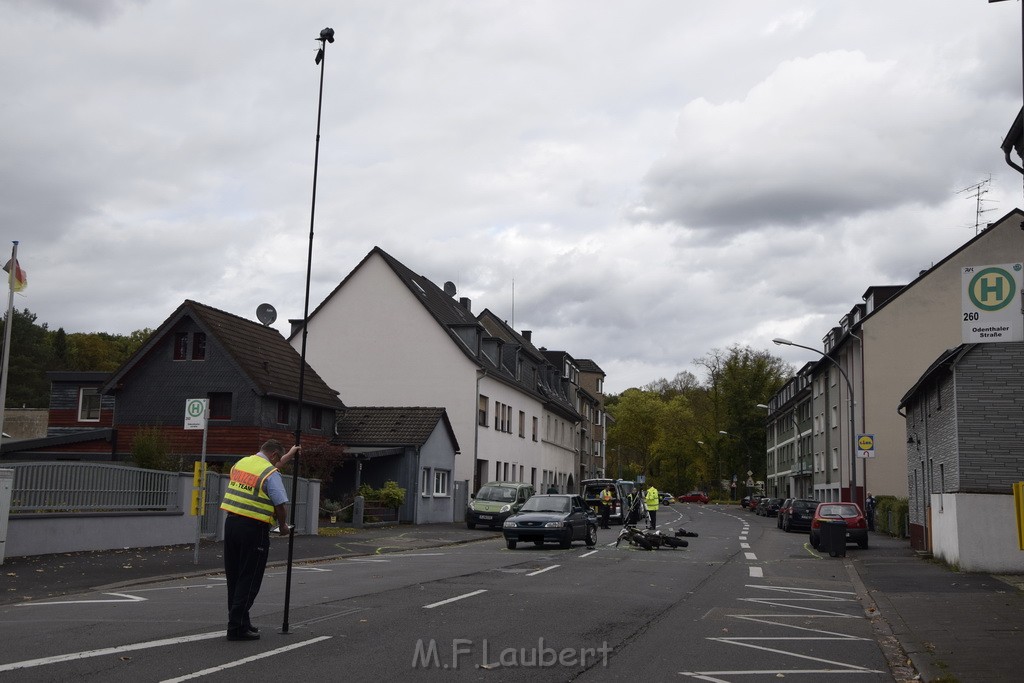 VU Krad PKW Koeln Duennwald Berlinerstr P084.JPG - Miklos Laubert